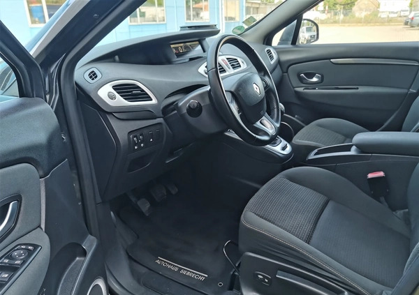 Renault Grand Scenic cena 21999 przebieg: 162000, rok produkcji 2009 z Andrychów małe 301